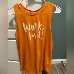 OTF OrangeTheory Work For It tank top